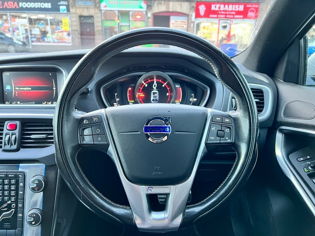 Volvo V40 1.6L R-design Nav Grey #5