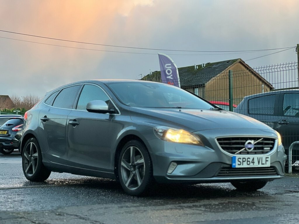 Volvo V40 1.6L R-design Nav Grey