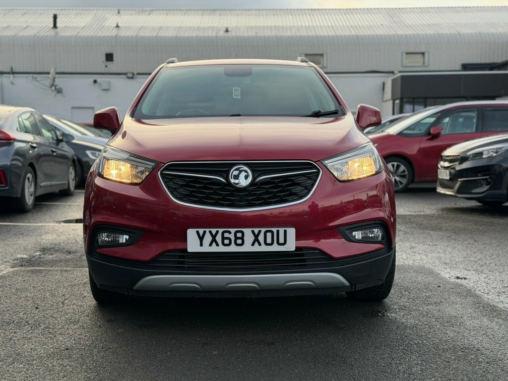 Vauxhall Mokka X 1.4L Active YX68XOU Red #2