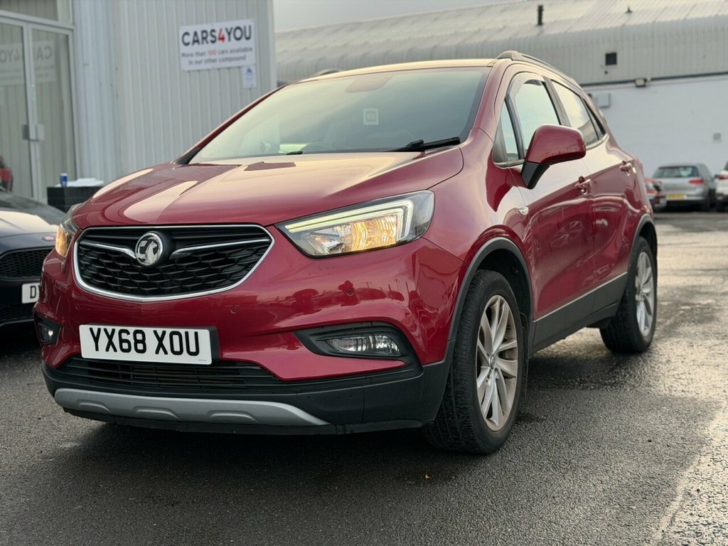 Vauxhall Mokka X 1.4L Active YX68XOU Red #3