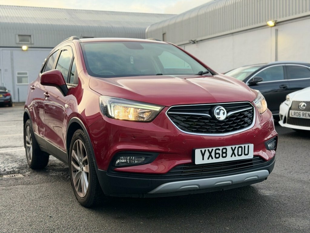Vauxhall Mokka X 1.4L Active Red