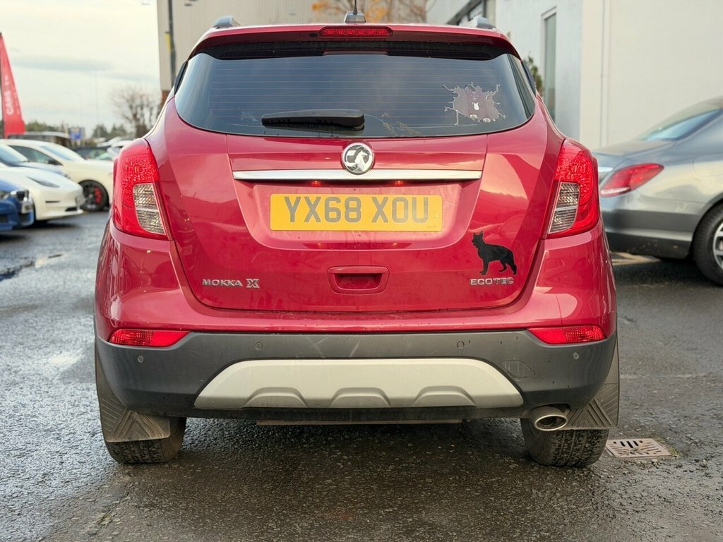 Vauxhall Mokka X 1.4L Active YX68XOU Red #6