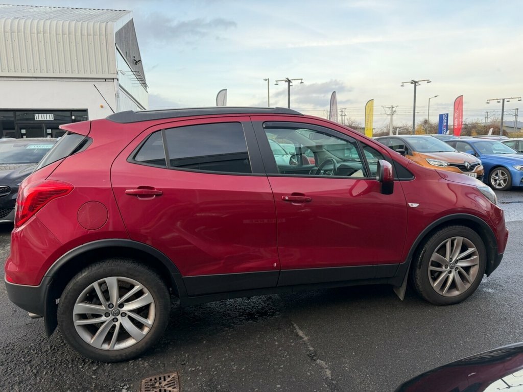 Vauxhall Mokka X 1.4L Active YX68XOU Red #4