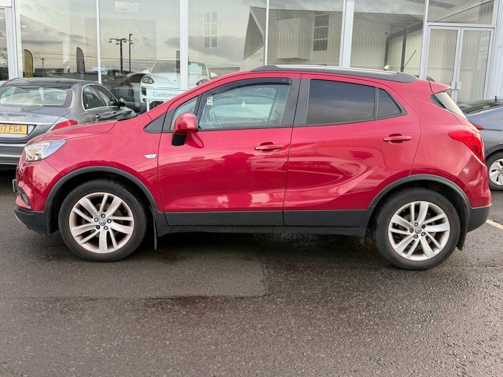 Vauxhall Mokka X 1.4L Active YX68XOU Red #5