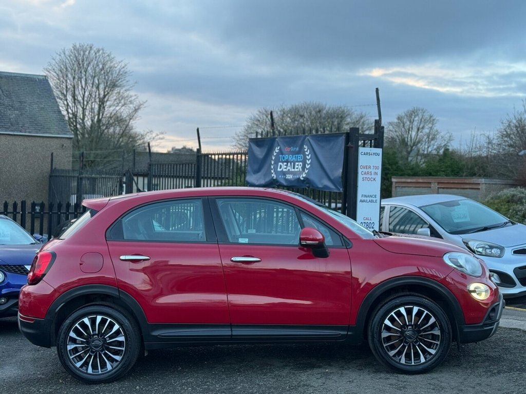 Fiat 500X 1L City Cross PO68NSJ Red #4