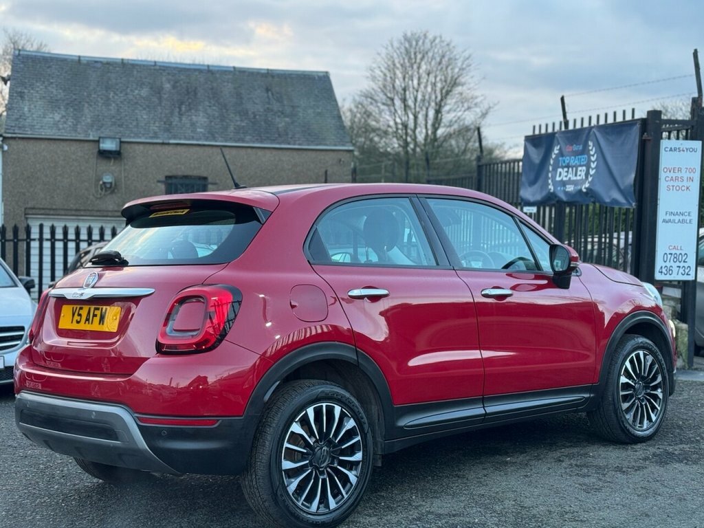 Fiat 500X 1L City Cross PO68NSJ Red #6