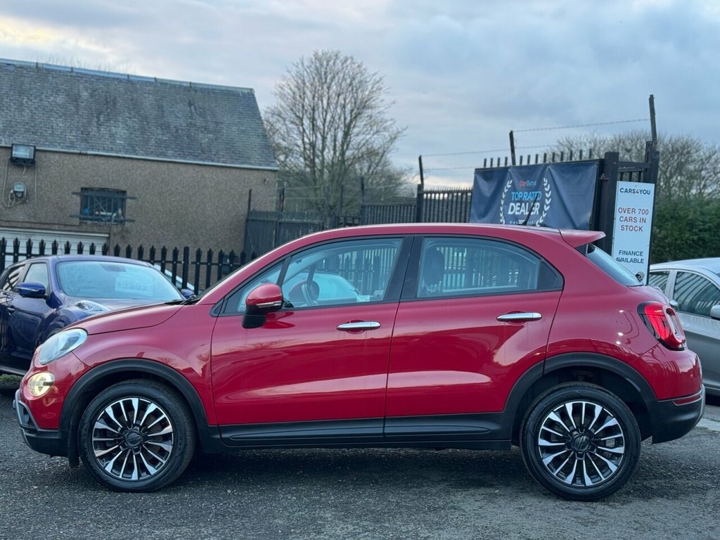 Fiat 500X 1L City Cross PO68NSJ Red #5