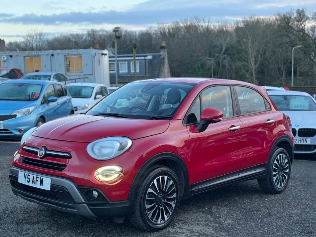 Fiat 500X 1L City Cross PO68NSJ Red #3