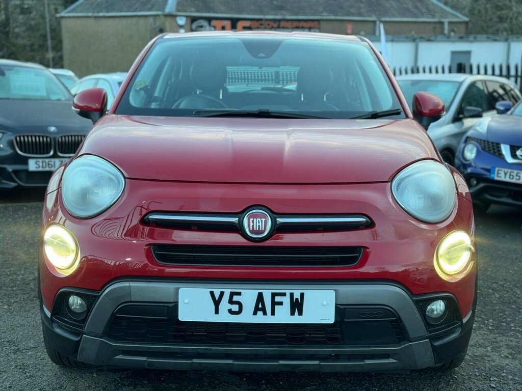 Fiat 500X 1L City Cross PO68NSJ Red #2