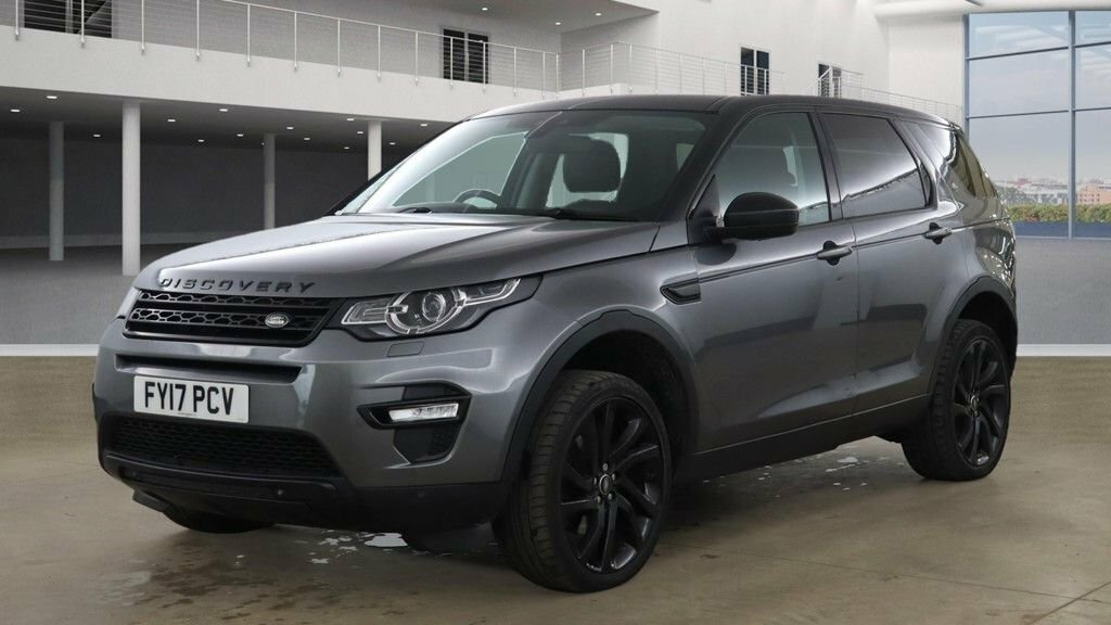 Land Rover Discovery Sport 2L Hse Black Grey