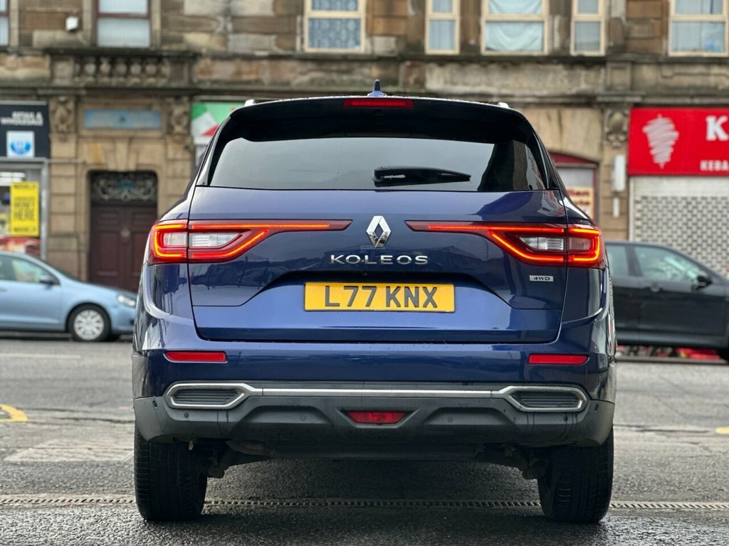 Renault Koleos 2L Null L77KNX Blue #6
