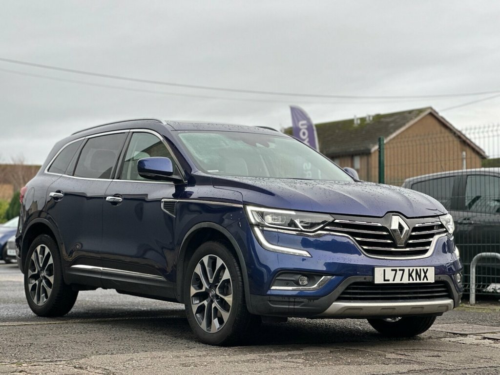 Renault Koleos 2L Null Blue