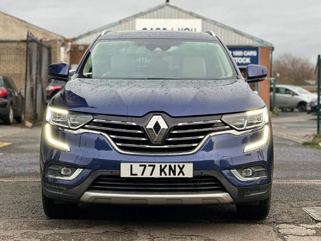 Renault Koleos 2L Null L77KNX Blue #3