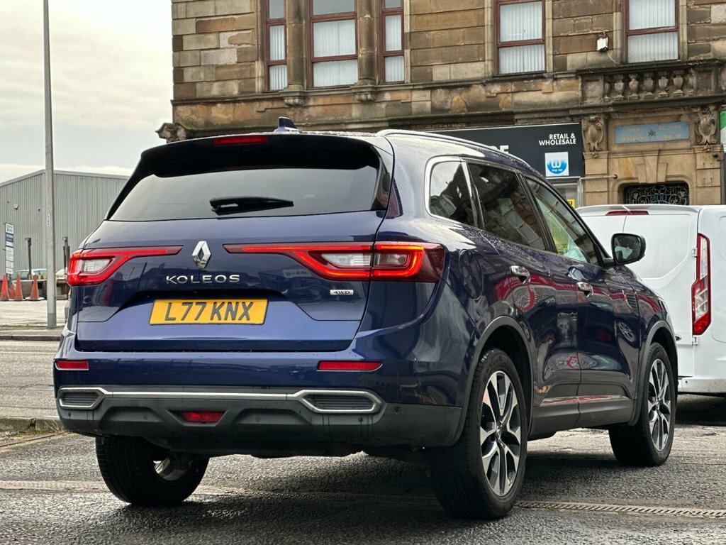 Renault Koleos 2L Null L77KNX Blue #5