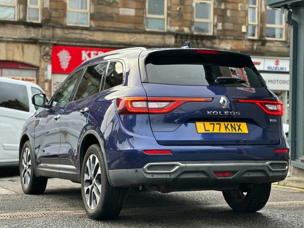 Renault Koleos 2L Null L77KNX Blue #4