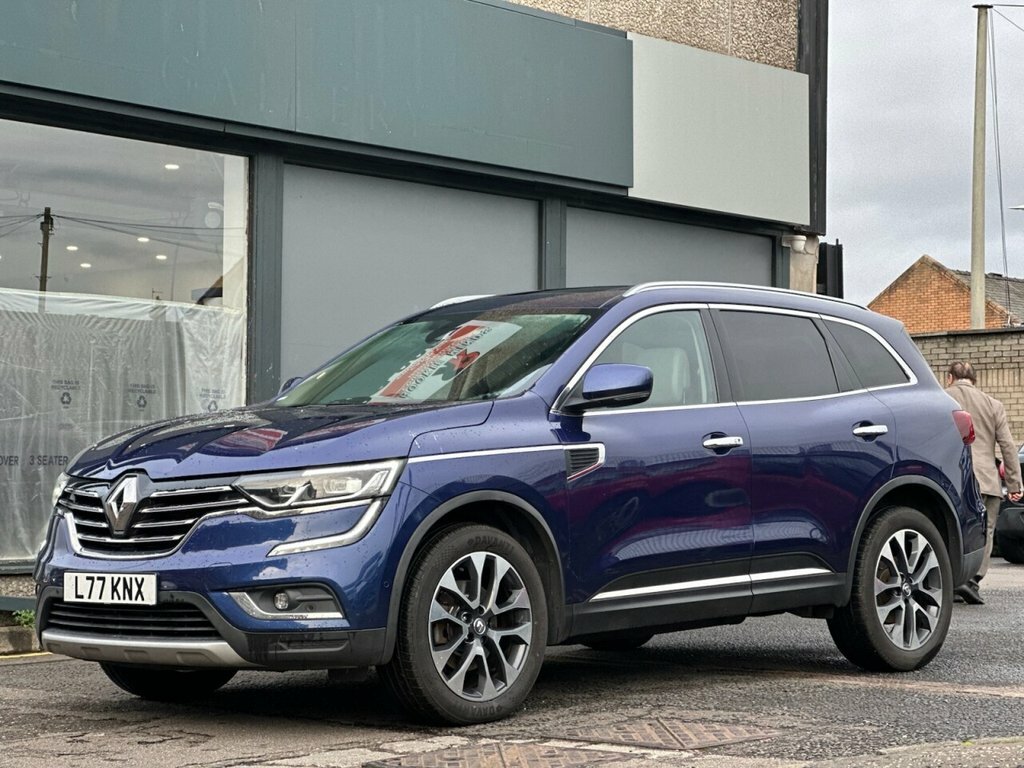 Renault Koleos 2L Null L77KNX Blue #2