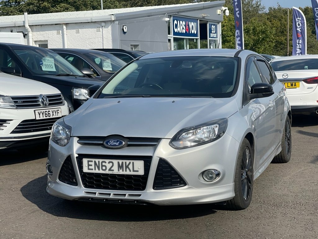 Ford Focus 1.6L Zetec S Tdci EN62MKL Silver #3