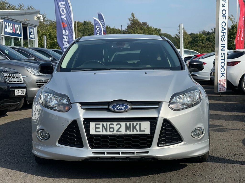 Ford Focus 1.6L Zetec S Tdci EN62MKL Silver #2