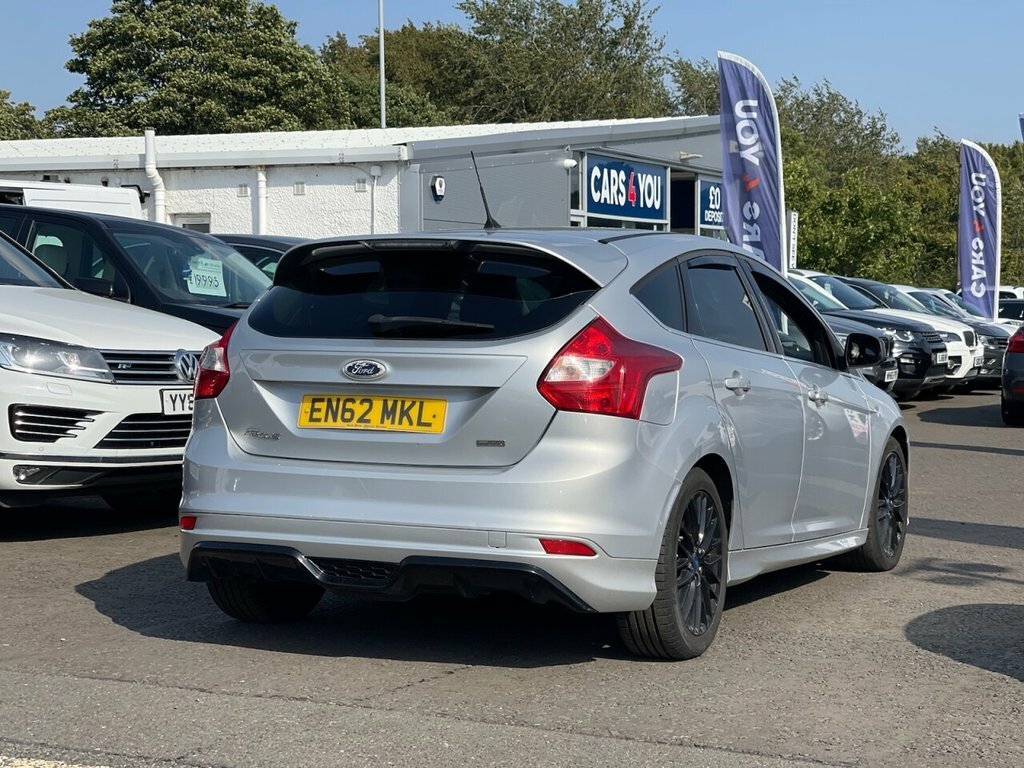 Ford Focus 1.6L Zetec S Tdci EN62MKL Silver #4