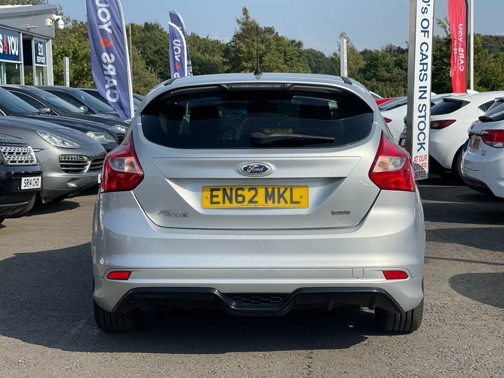 Ford Focus 1.6L Zetec S Tdci EN62MKL Silver #5