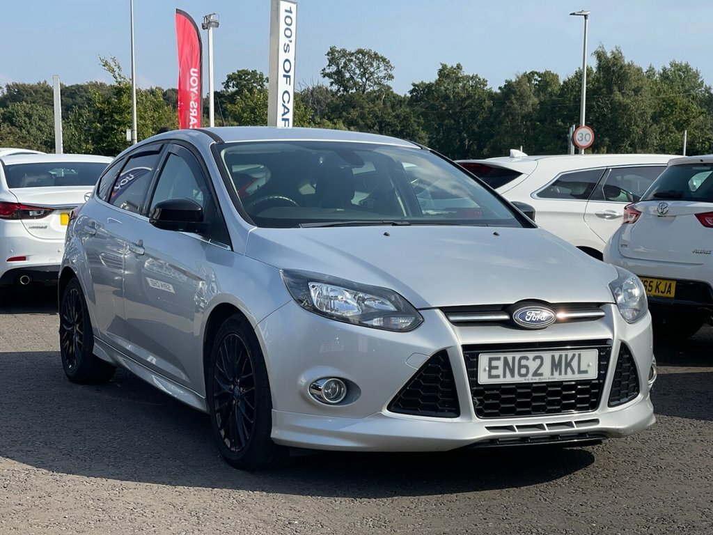 Ford Focus 1.6L Zetec S Tdci Silver