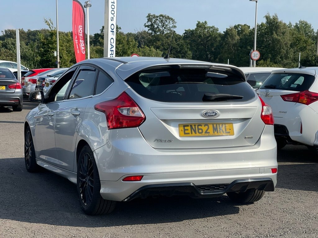 Ford Focus 1.6L Zetec S Tdci EN62MKL Silver #6
