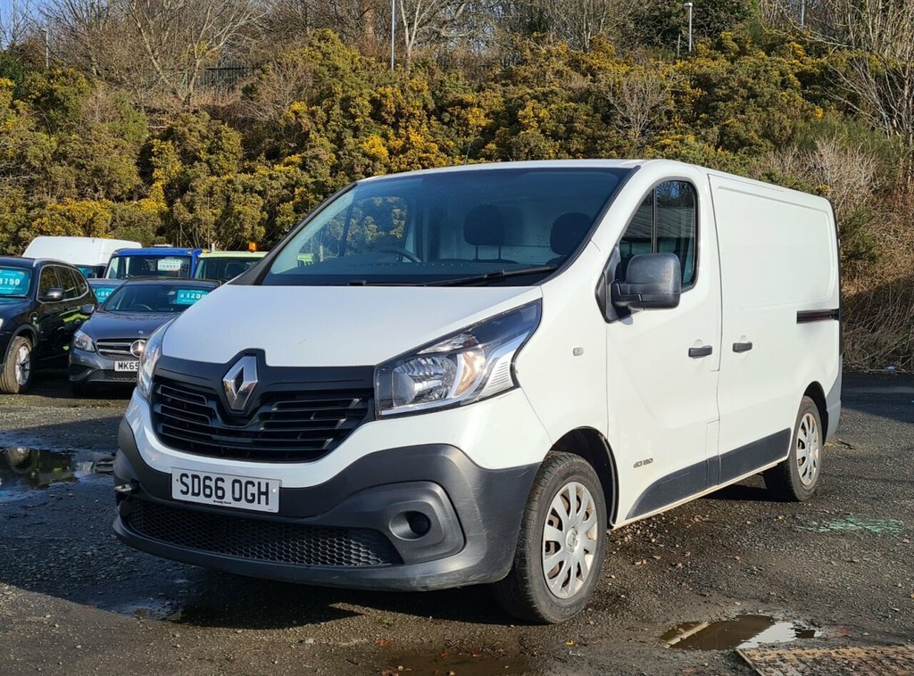 Renault Trafic Mpv SD66OGH White #3