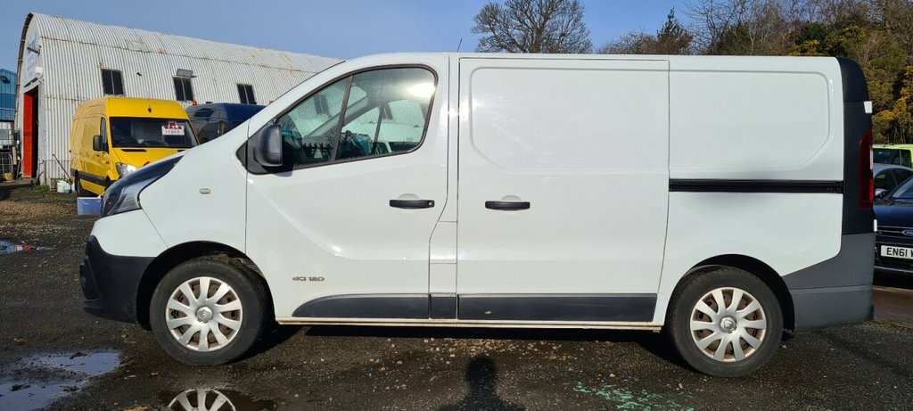 Renault Trafic Mpv SD66OGH White #4