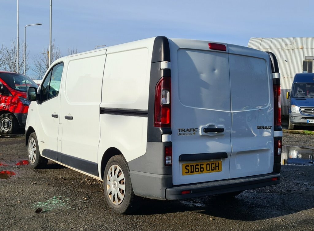 Renault Trafic Mpv SD66OGH White #6