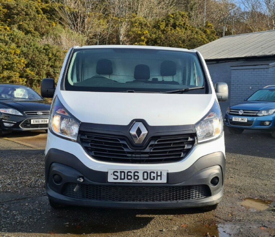 Renault Trafic Mpv SD66OGH White #2