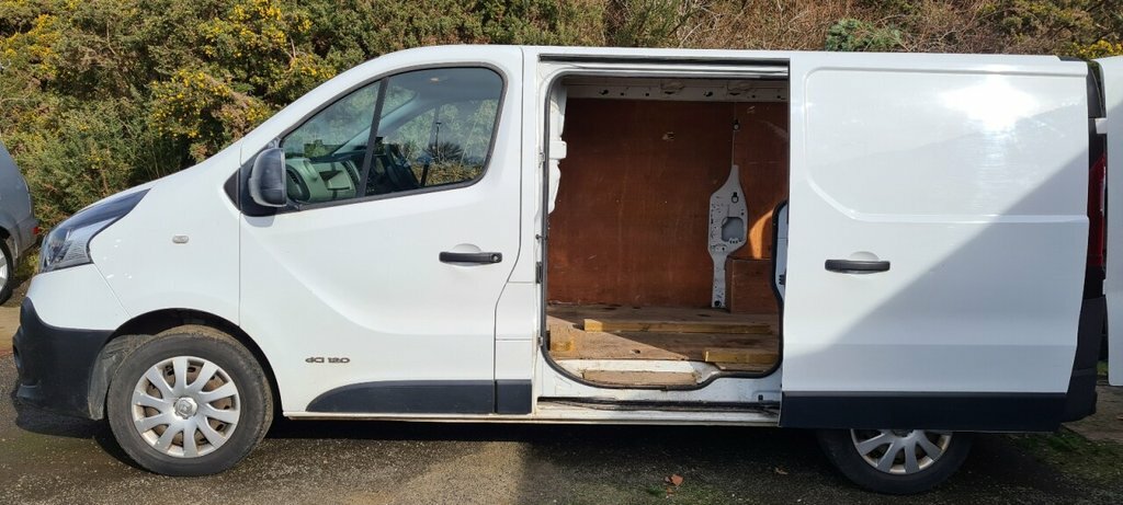 Renault Trafic Mpv SD66OGH White #5