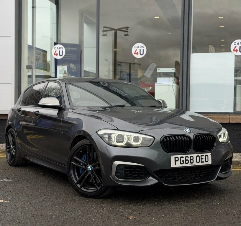 BMW 1 Series 3L Shadow Edition PG68OEO Grey