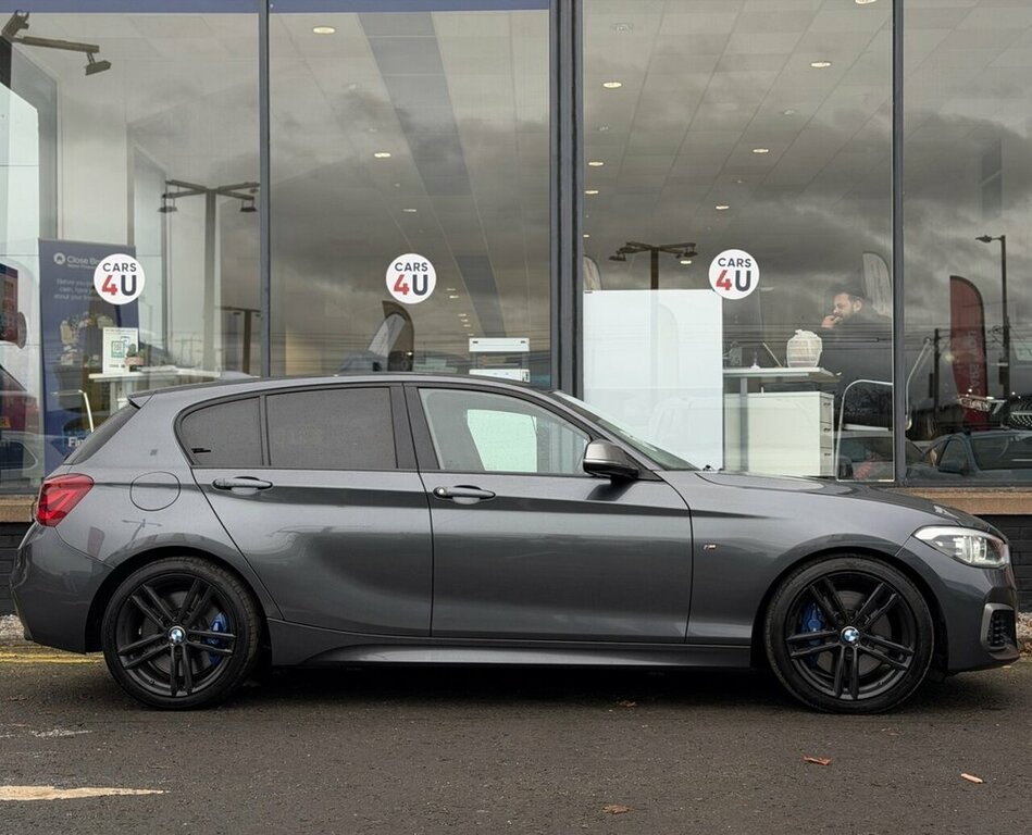 BMW 1 Series 3L Shadow Edition PG68OEO Grey #6