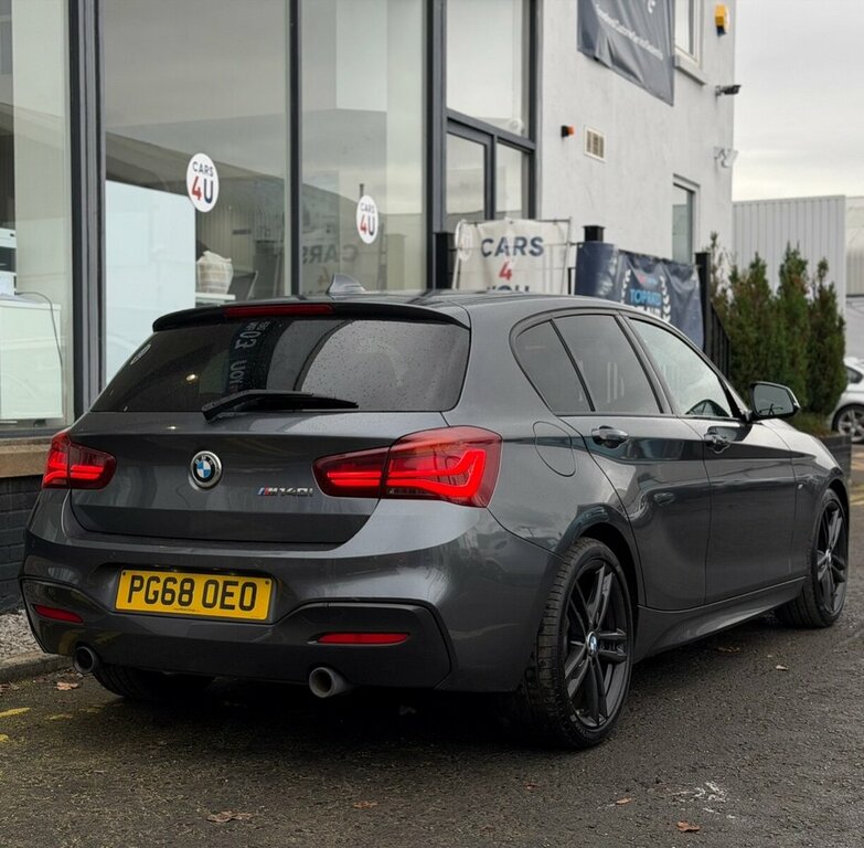 BMW 1 Series 3L Shadow Edition PG68OEO Grey #4