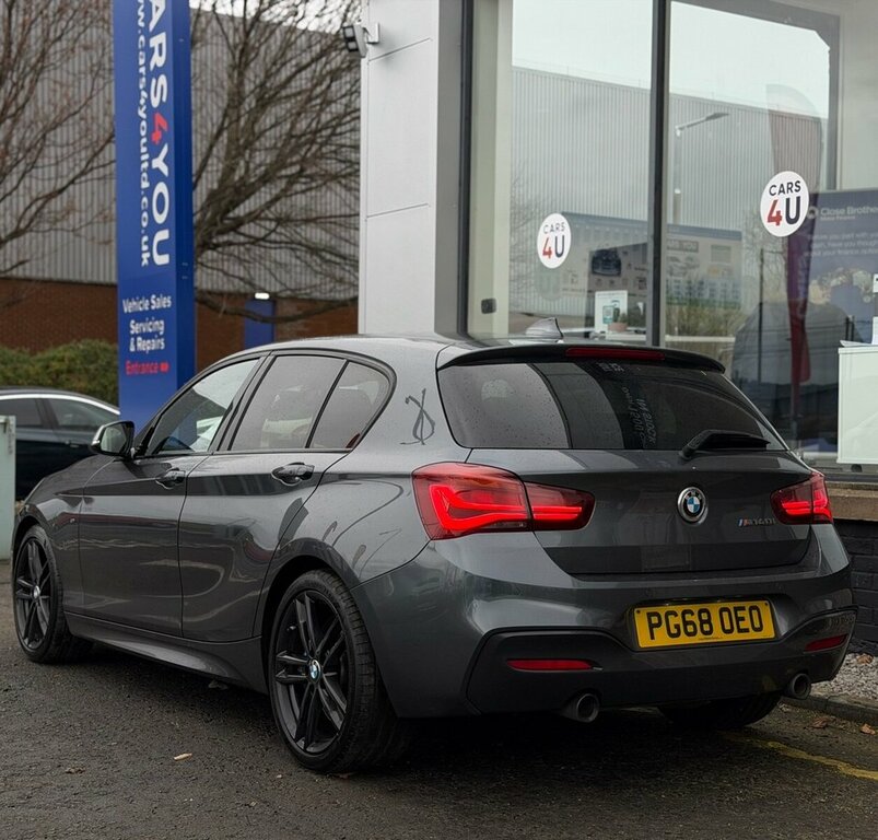 BMW 1 Series 3L Shadow Edition PG68OEO Grey #5