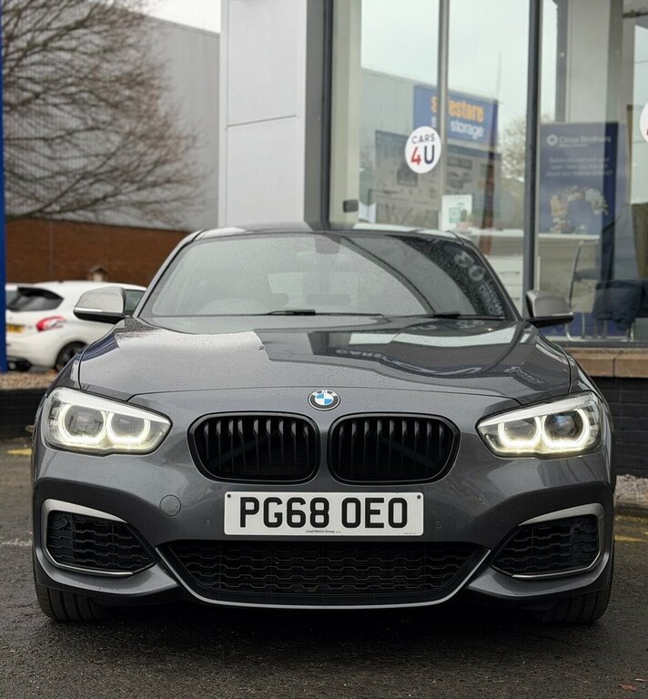 BMW 1 Series 3L Shadow Edition PG68OEO Grey #3
