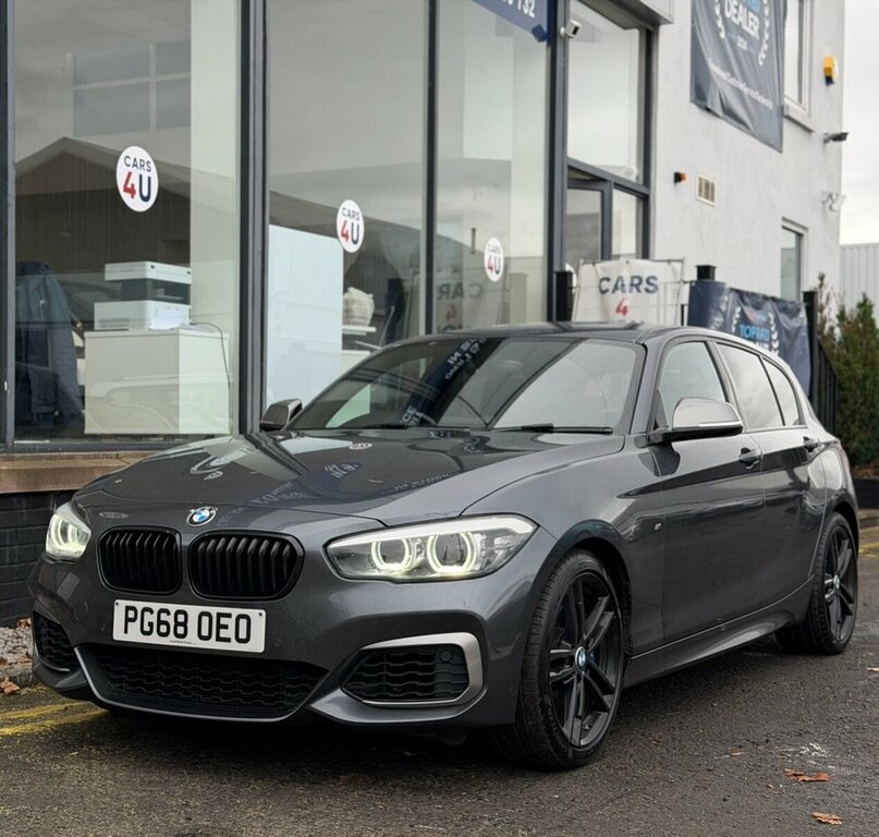 BMW 1 Series 3L Shadow Edition PG68OEO Grey #2