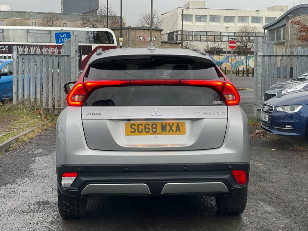 Mitsubishi Eclipse Cross 1.5L 3 SG68WXA Silver #6