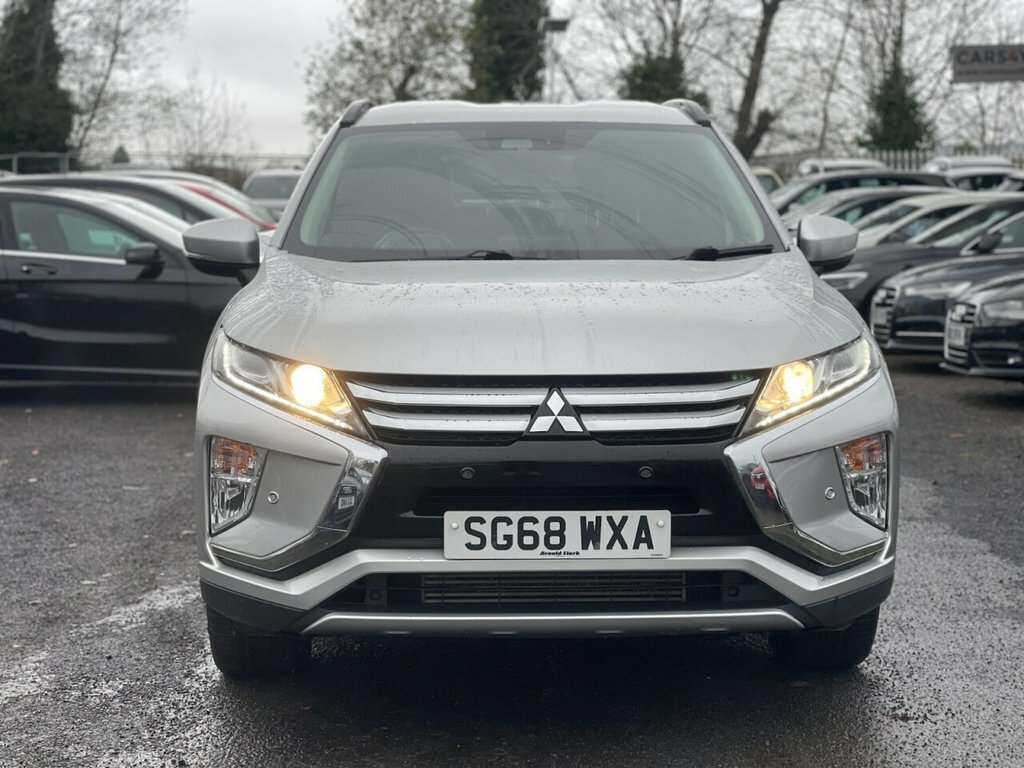 Mitsubishi Eclipse Cross 1.5L 3 SG68WXA Silver #2