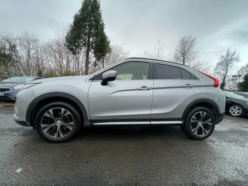 Mitsubishi Eclipse Cross 1.5L 3 SG68WXA Silver #4