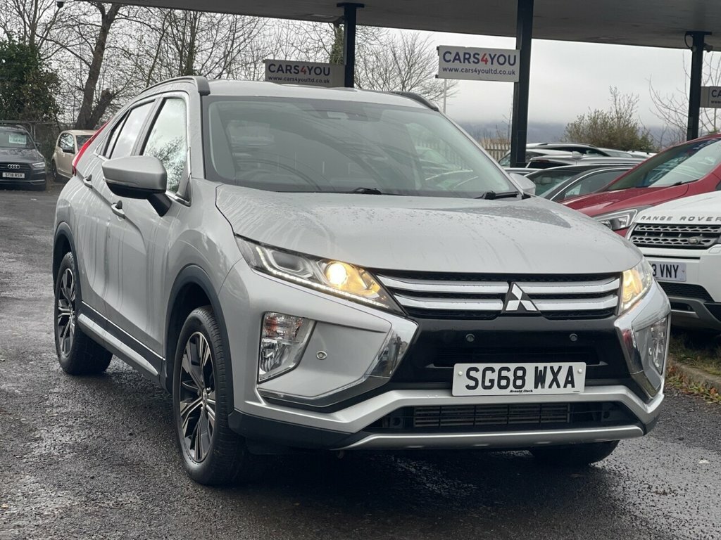 Mitsubishi Eclipse Cross 1.5L 3 Silver
