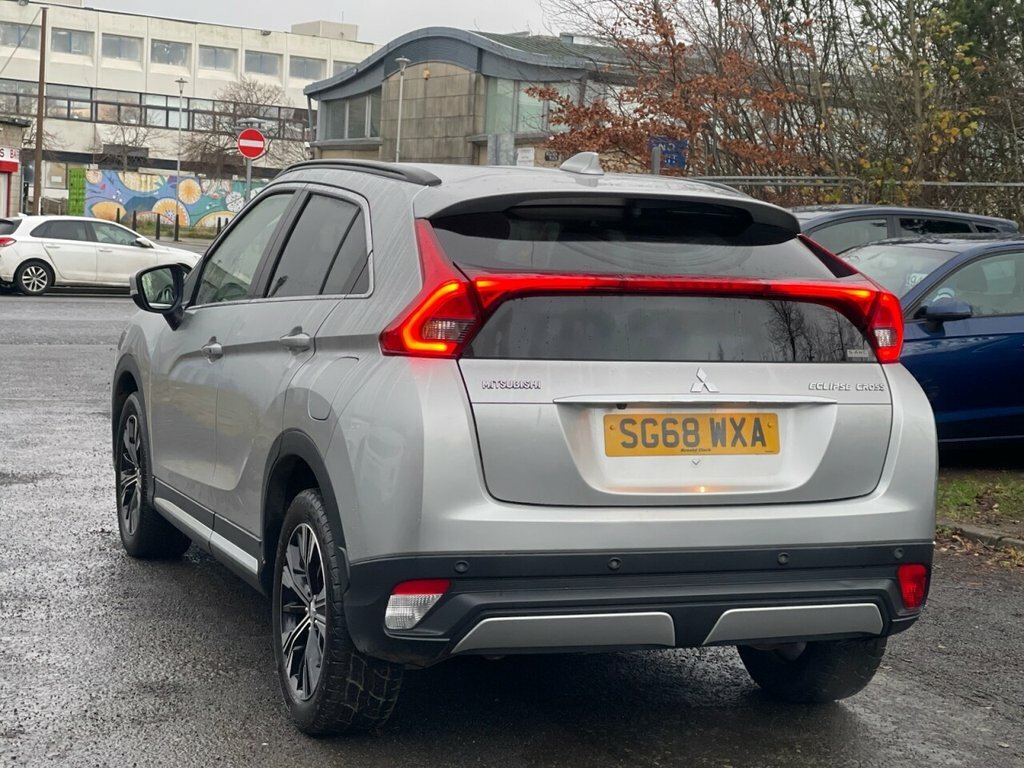 Mitsubishi Eclipse Cross 1.5L 3 SG68WXA Silver #5