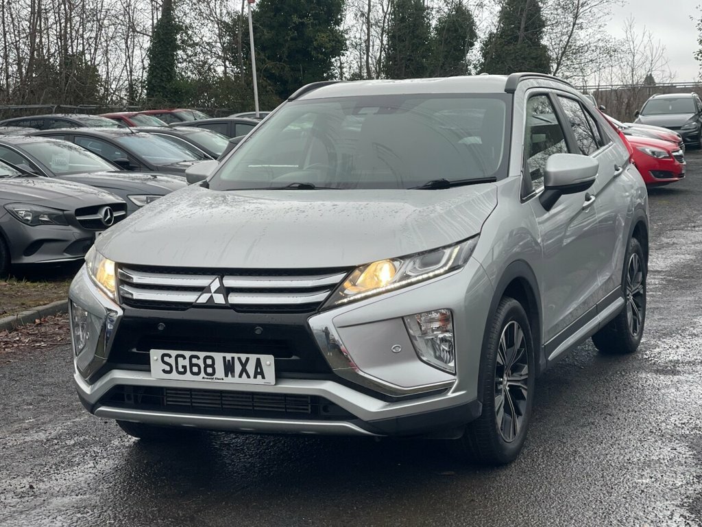 Mitsubishi Eclipse Cross 1.5L 3 SG68WXA Silver #3