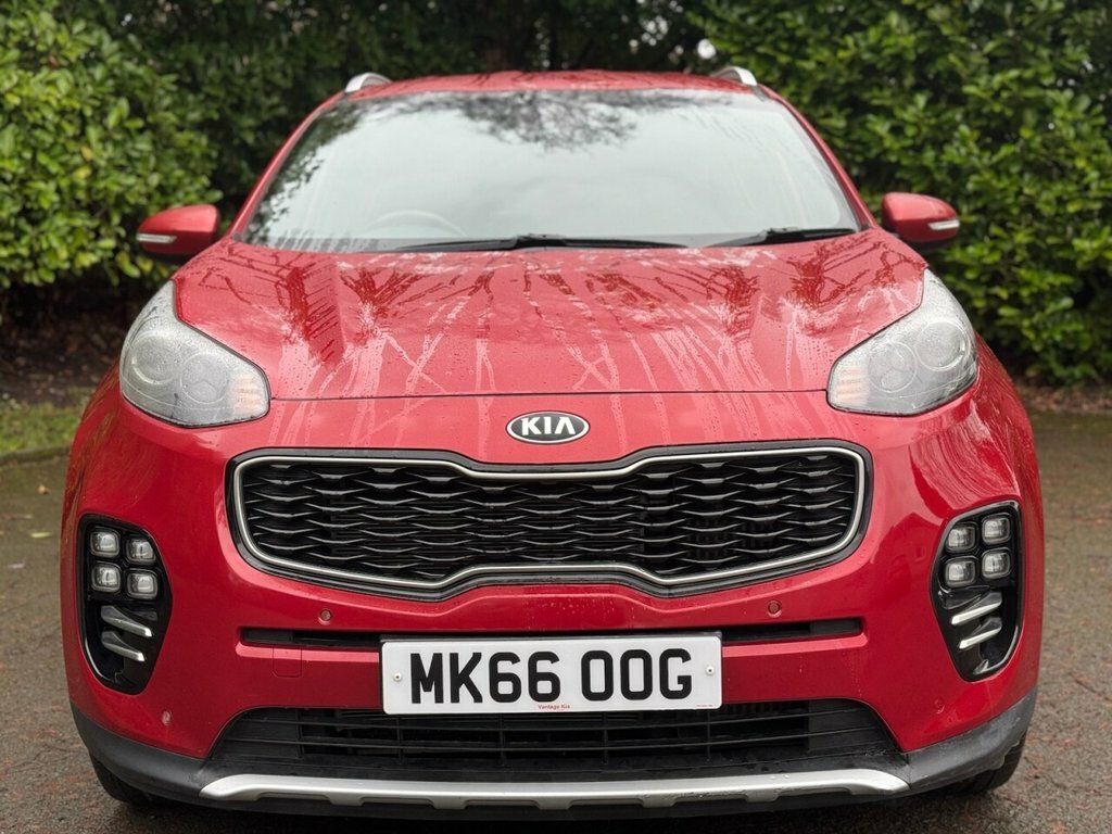 Kia Sportage 1.6L Gt-line MK66OOG Red #2