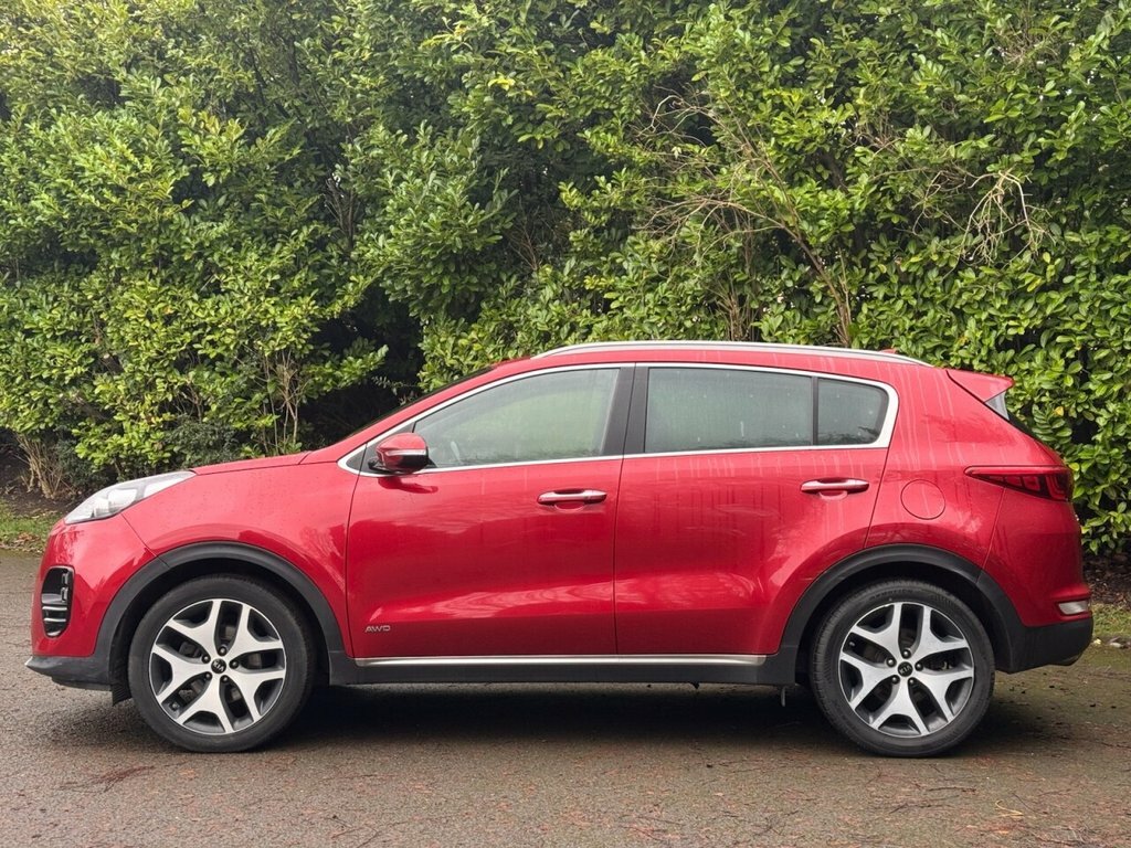 Kia Sportage 1.6L Gt-line MK66OOG Red #5