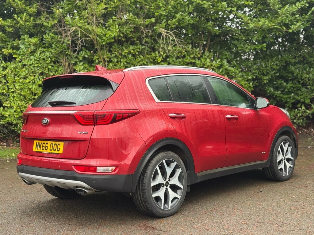 Kia Sportage 1.6L Gt-line MK66OOG Red #6
