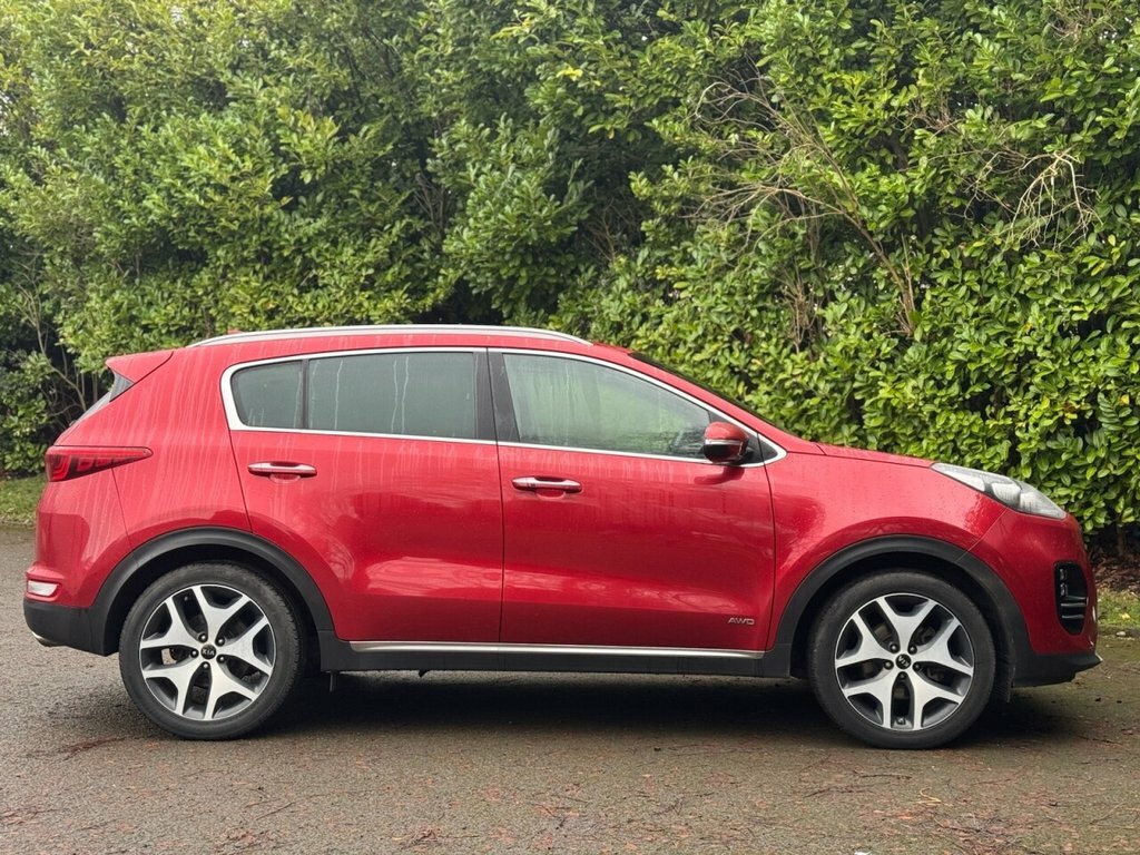 Kia Sportage 1.6L Gt-line MK66OOG Red #4