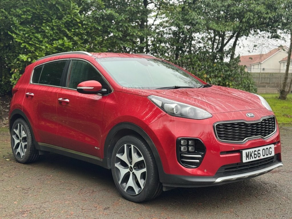 Kia Sportage 1.6L Gt-line Red