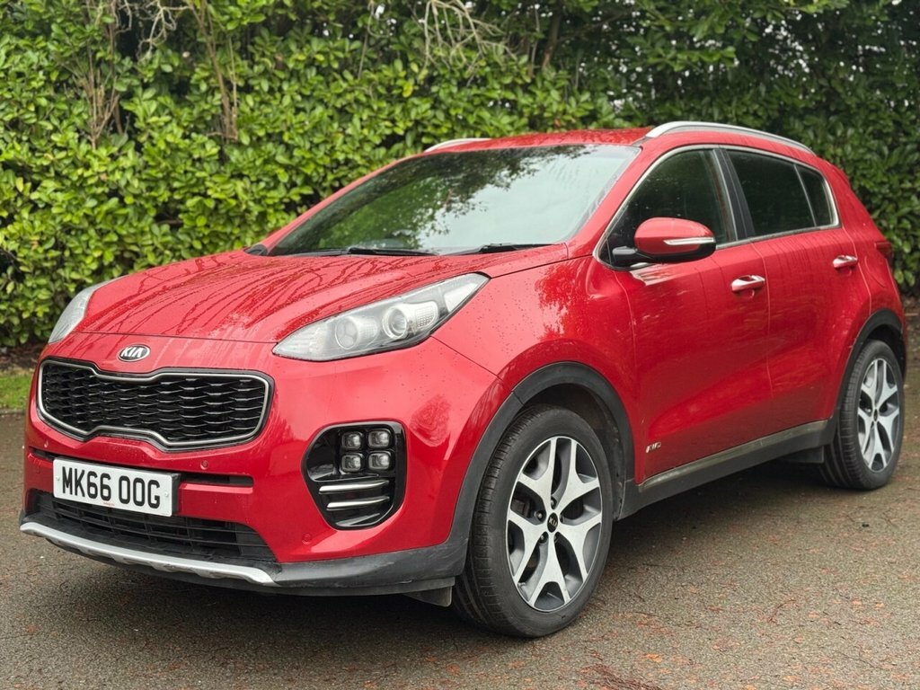 Kia Sportage 1.6L Gt-line MK66OOG Red #3