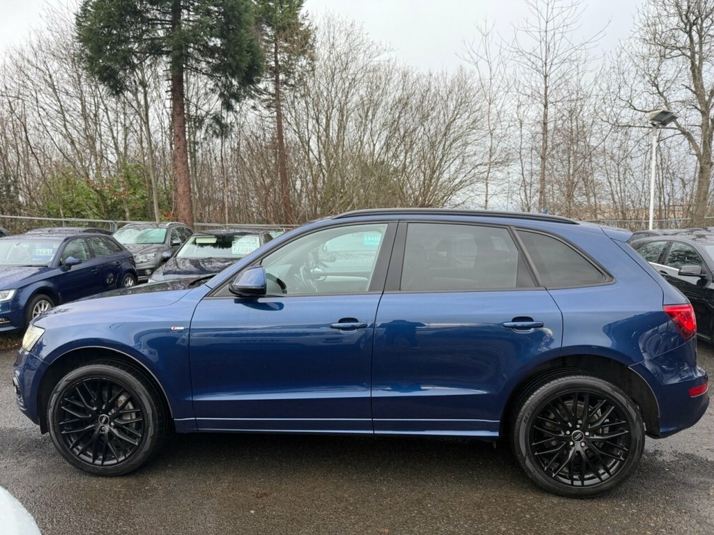 Audi Q5 2L S Line Plus GN65YUL Blue #4
